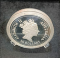 1993年澳洲笑翠鳥1kg銀幣