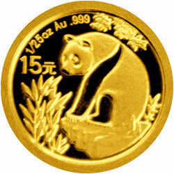 2007中國熊貓金幣發行25周年金銀紀念幣1-25盎司圓形金質紀念幣L