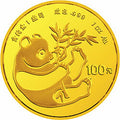 1984版熊貓金幣套裝5V
