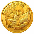 2005版熊貓貴金屬紀念幣1公斤金幣