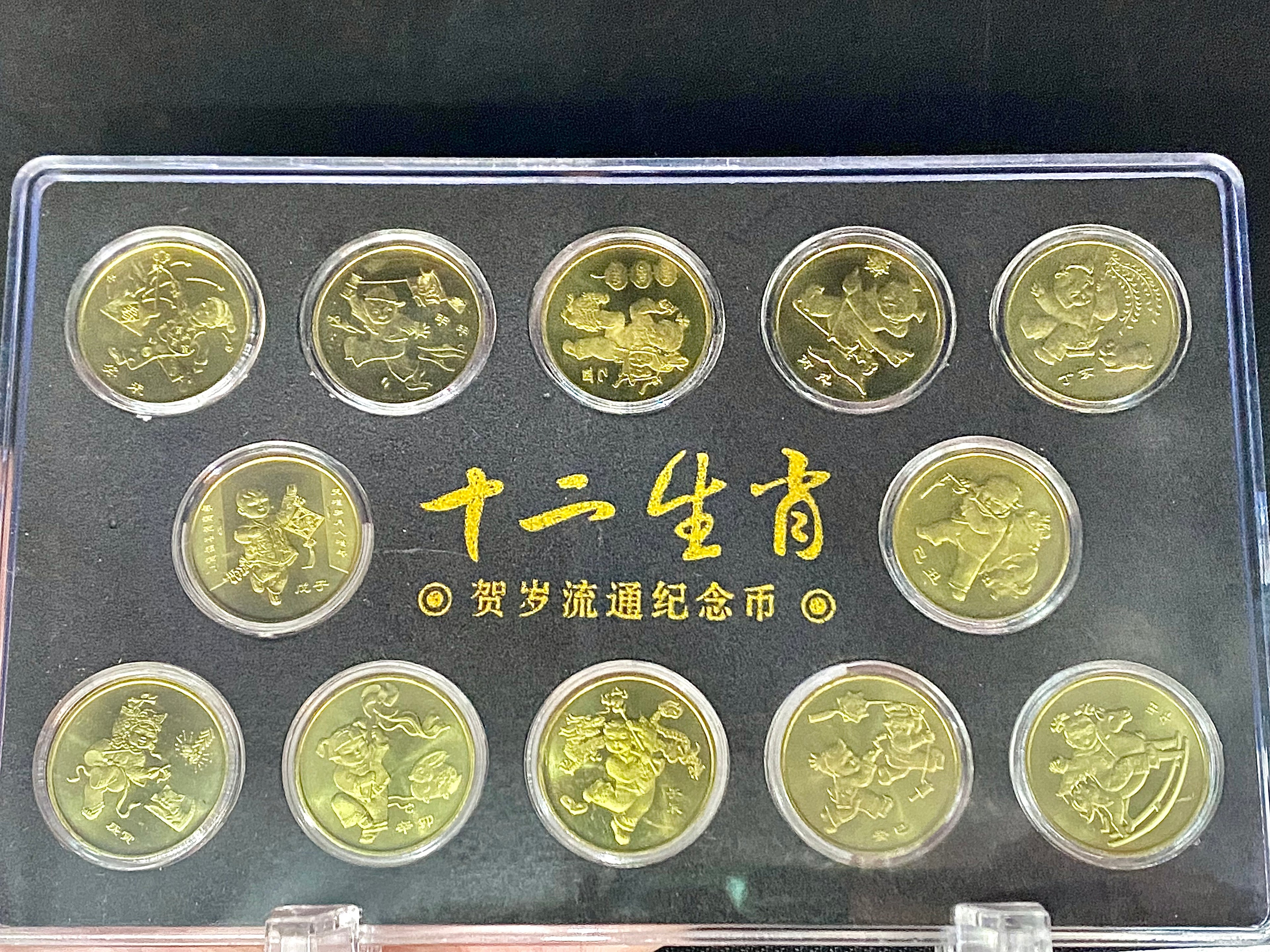 2003-2014十二生肖賀歲流通紀念幣（第一輪） - 圖片 2