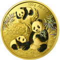 2025版熊貓150克精製紀念金幣