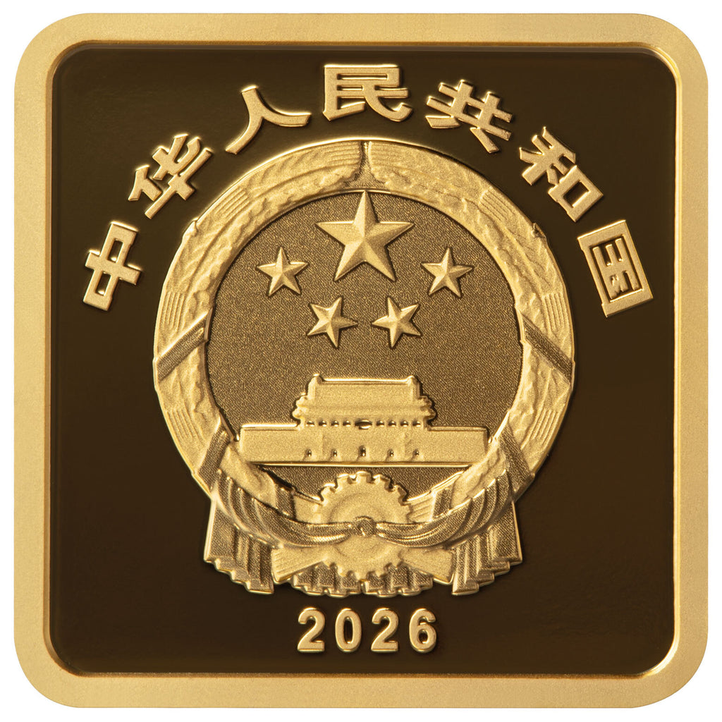 2026科創未來（人工智能）金銀紀念幣3V套裝（5克金幣+15克銀幣x2） - 圖片 6