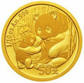 2005版熊貓貴金屬紀念幣1-10盎司金幣
