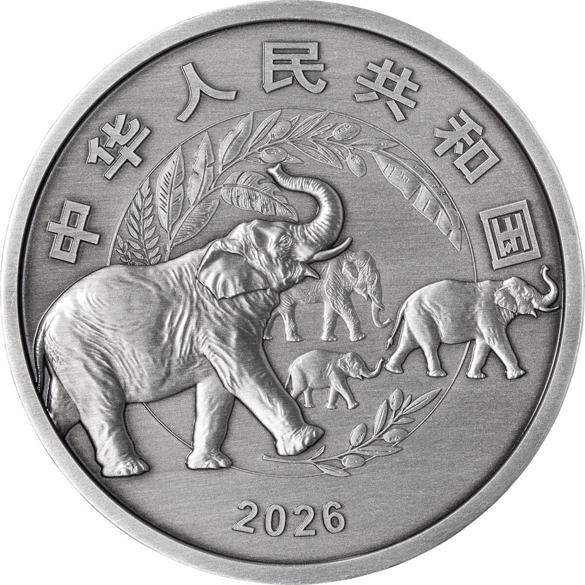 2026守護地球家園金銀紀念幣 - 圖片 4