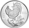 2005中國乙酉（雞）年金銀紀念幣1公斤圓形銀質紀念幣