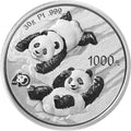 2022 熊貓30克鉑金紀念幣