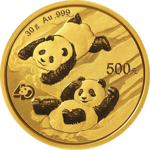 2022版熊貓投資金幣5V套裝 - 圖片 2