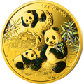 2025版熊貓1公斤精製紀念金幣