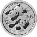 2022 熊貓1克鉑金紀念幣