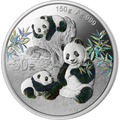 2025版熊貓150克精製紀念銀幣