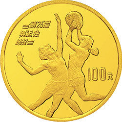 1990第25屆奧運會1/3盎司金質紀念幣
