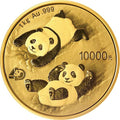 2022版熊貓1公斤精製金幣