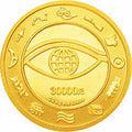 2000千年紀念10公斤金質紀念幣