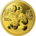 2025版熊貓8克紀念金幣