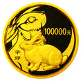 2011中國辛卯（兔）年1公斤梅花形紀念金幣