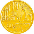 2012中國熊貓金幣發行30周年金銀紀念幣1-10盎司圓形金質紀念幣