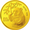 1995版熊貓金銀鉑及雙金屬紀念幣1盎司圓形金質紀念幣