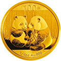 2009版熊貓金銀紀念幣1-4盎司金質紀念幣