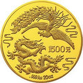1990版龍鳳20盎司金質紀念幣