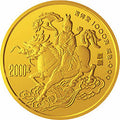 1994版麒麟1公斤金質紀念幣