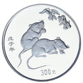 2008中國戊子（鼠）年1公斤紀念銀幣