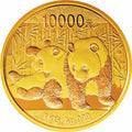 2010版熊貓金銀紀念幣1公斤金質紀念幣