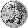 2025版熊貓30克紀念鉑幣