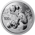2025版熊貓3克紀念鉑幣