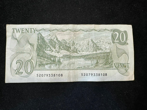 1979年加拿大20元紙幣 - 圖片 2