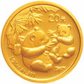 2006版熊貓金銀紀念幣1-20盎司金幣