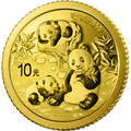 2025版熊貓1克紀念金幣