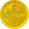1994版熊貓12盎司金質紀念幣