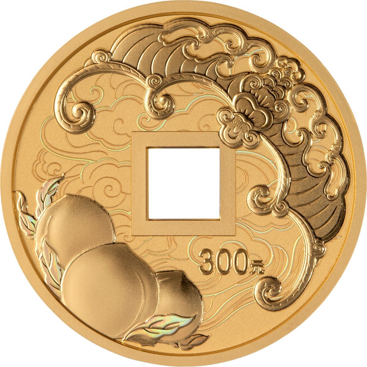 2026吉祥文化方孔圓形金銀紀念幣 - 圖片 2