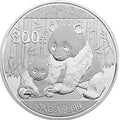 2012版熊貓金銀紀念幣1公斤圓形銀質紀念幣