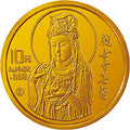 1993年觀音紀念金幣1-10盎司金幣B