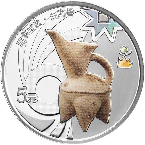 2023國家寶藏（文明曙光）金銀紀念幣套裝 - 圖片 5