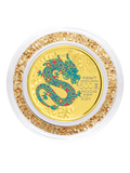2024澳門龍年生肖紀念幣0.5安士精裝金幣