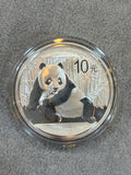 2015年熊貓1盎司銀幣