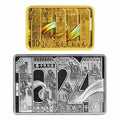 2024中國紙幣千年金銀紀念幣 8g金+30g銀
