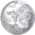 2021中國辛醜（牛）年1公斤紀念銀幣
