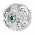 2023中華傳統瑞獸15克銀幣（龜）