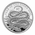 2025英國蛇年生肖紀念1盎司精製銀幣