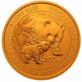 2004中國工商銀行成立20周年金銀紀念幣1-4盎司圓形金質紀念幣