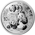 2025版熊貓30克紀念銀幣