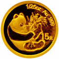 2007中國熊貓金幣發行25周年金銀紀念幣1-25盎司圓形金質紀念幣C