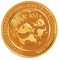2006中國民生銀行成立10周年熊貓加字金銀紀念幣1-4盎司金幣