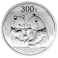 2009版熊貓1公斤銀質紀念幣