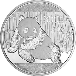 2015版熊貓金銀紀念幣1公斤圓形銀質紀念幣