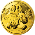 2025版熊貓30克紀念金幣